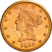 Coin, United States, Coronet Head, $10, Eagle, 1882, U.S. Mint, San Francisco