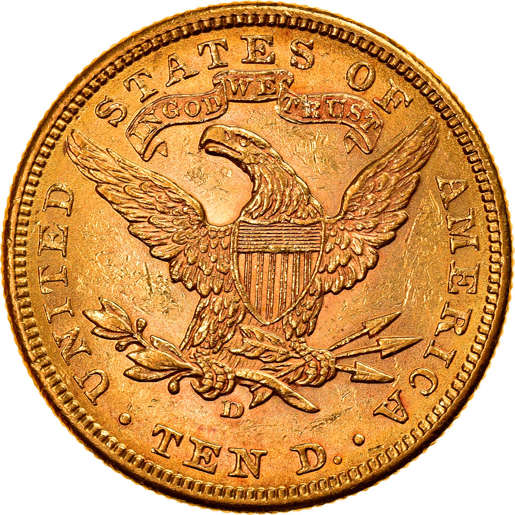 Moeda, Estados Unidos da América, Coronet Head, $10, Eagle, 1906, U.S. Mint