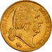 Munten, Frankrijk, Louis XVIII, Louis XVIII, 20 Francs, 1818, Paris, ZF+, Goud