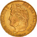 Moneta, Francia, Louis-Philippe, 20 Francs, 1839, Paris, BB, Oro, KM:750.1