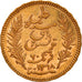 Moeda, Tunísia, Ali Bey, 20 Francs, 1900, Paris, EF(40-45), Dourado, KM:227