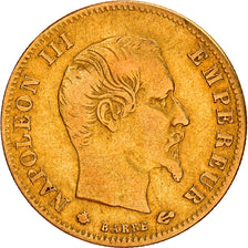 Moneta, Francja, Napoleon III, Napoléon III, 5 Francs, 1859, Strasbourg