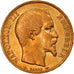 Moneda, Francia, Napoleon III, Napoléon III, 20 Francs, 1854, Paris, MBC+, Oro