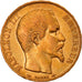 Moneta, Francia, Napoleon III, Napoléon III, 20 Francs, 1854, Paris, BB+, Oro