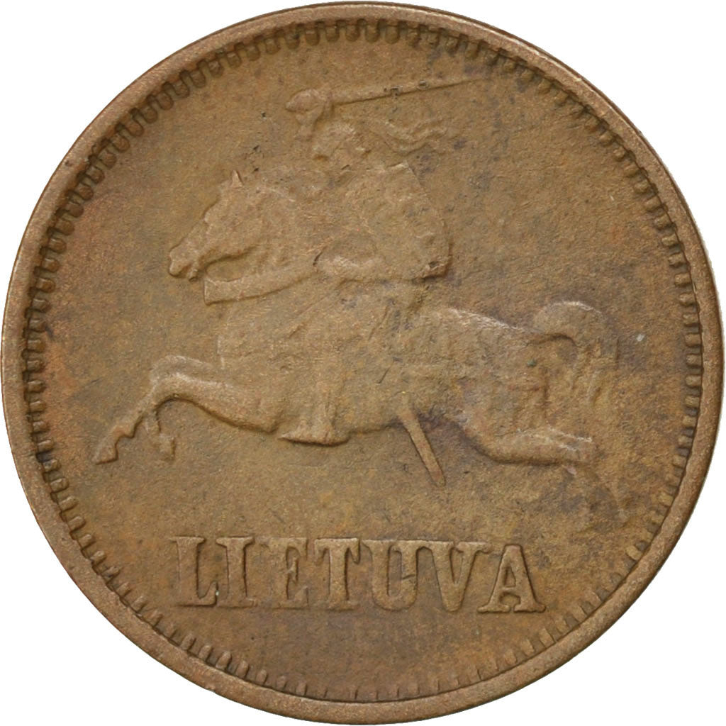 Lituania, Centas, 1936, BB, Bronzo, KM:79