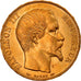 Coin, France, Napoleon III, Napoléon III, 20 Francs, 1854, Paris, AU(55-58)
