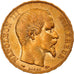 Moneda, Francia, Napoleon III, Napoléon III, 20 Francs, 1856, Paris, MBC+, Oro