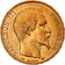 Munten, Frankrijk, Napoleon III, Napoléon III, 20 Francs, 1856, Paris, ZF+