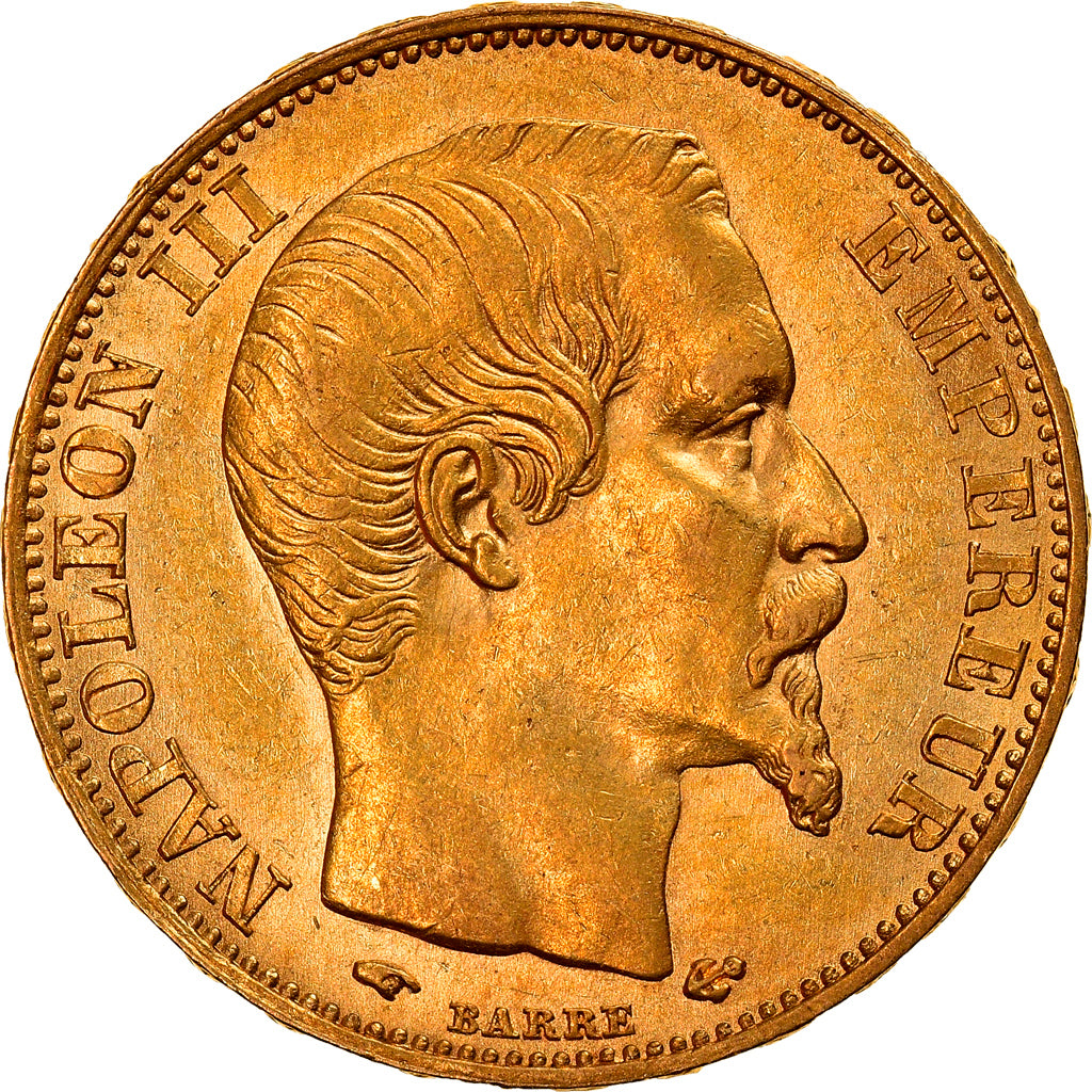 Monnaie, France, Napoleon III, Napoléon III, 20 Francs, 1856, Paris, TTB+, Or