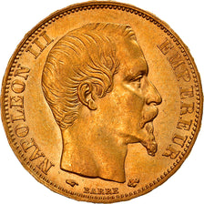 Monnaie, France, Napoleon III, Napoléon III, 20 Francs, 1856, Paris, TTB+, Or