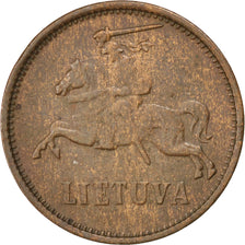 Lituania, 2 Centai, 1936, BB, Bronzo, KM:80