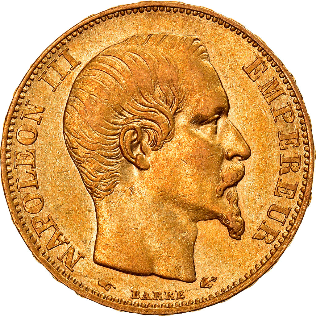 Monnaie, France, Napoleon III, 20 Francs, 1858, Paris, TTB+, Or, Gadoury:1061