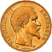 Monnaie, France, Napoleon III, 20 Francs, 1858, Paris, TTB+, Or, Gadoury:1061