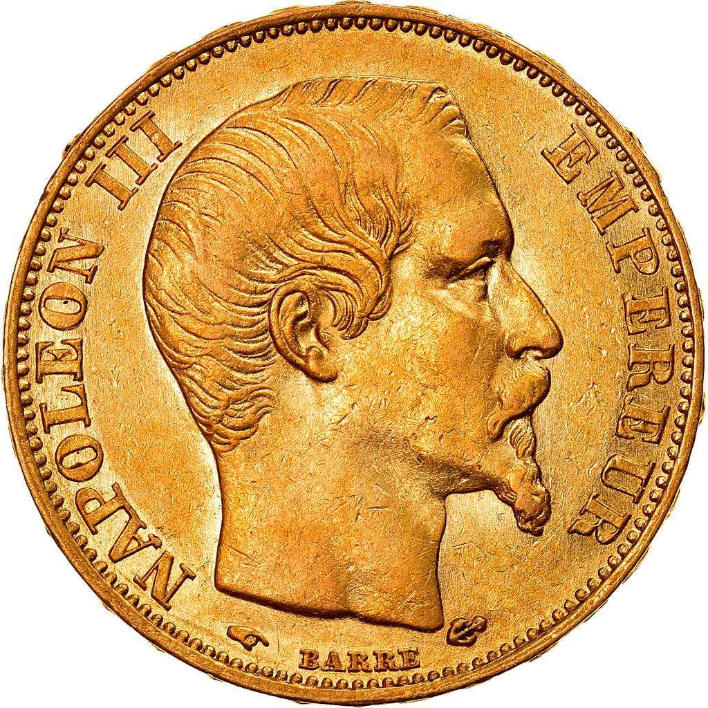 Monnaie, France, Napoleon III, 20 Francs, 1858, Paris, SUP, Or, Gadoury:1061