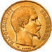Monnaie, France, Napoleon III, 20 Francs, 1858, Paris, SUP, Or, Gadoury:1061