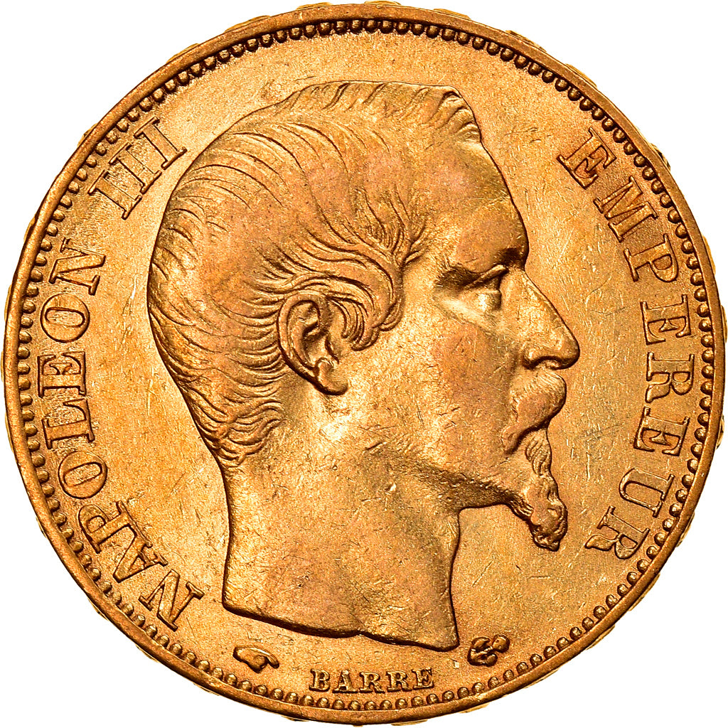 Monnaie, France, Napoleon III, Napoléon III, 20 Francs, 1859, Paris, TTB+, Or