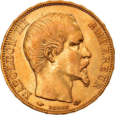Monnaie, France, Napoleon III, Napoléon III, 20 Francs, 1859, Paris, TTB+, Or