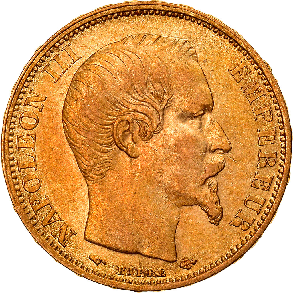 Moneda, Francia, Napoleon III, Napoléon III, 20 Francs, 1859, Paris, EBC, Oro