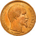 Moneda, Francia, Napoleon III, Napoléon III, 20 Francs, 1859, Paris, EBC, Oro