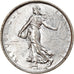 Munten, Frankrijk, Semeuse, 5 Francs, 1966, Paris, PR, Zilver, KM:926