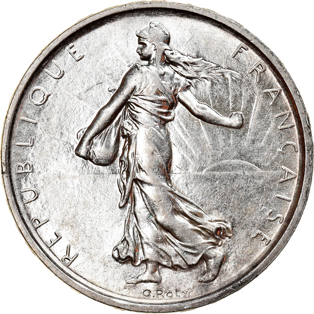 Moneta, Francia, Semeuse, 5 Francs, 1966, Paris, SPL, Argento, KM:926