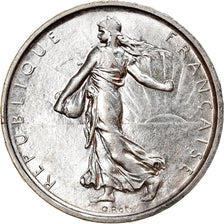 Moneta, Francia, Semeuse, 5 Francs, 1966, Paris, SPL, Argento, KM:926