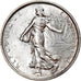 Moneta, Francia, Semeuse, 5 Francs, 1966, Paris, SPL, Argento, KM:926