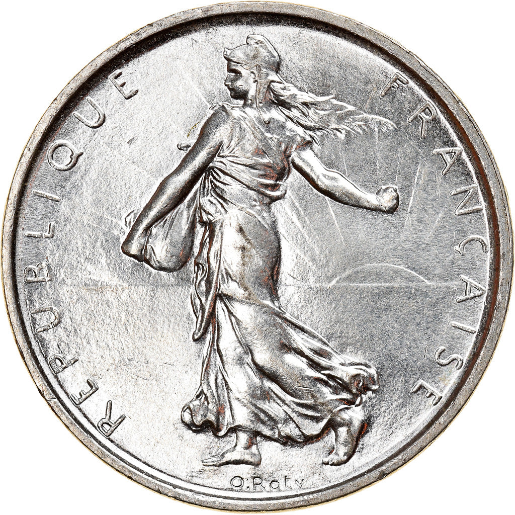 Coin, France, Semeuse, 5 Francs, 1966, Paris, MS(60-62), Silver, KM:926