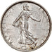 Moeda, França, Semeuse, 5 Francs, 1967, Paris, AU(50-53), Prata, KM:926
