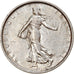Coin, France, Semeuse, 5 Francs, 1967, Paris, AU(50-53), Silver, KM:926