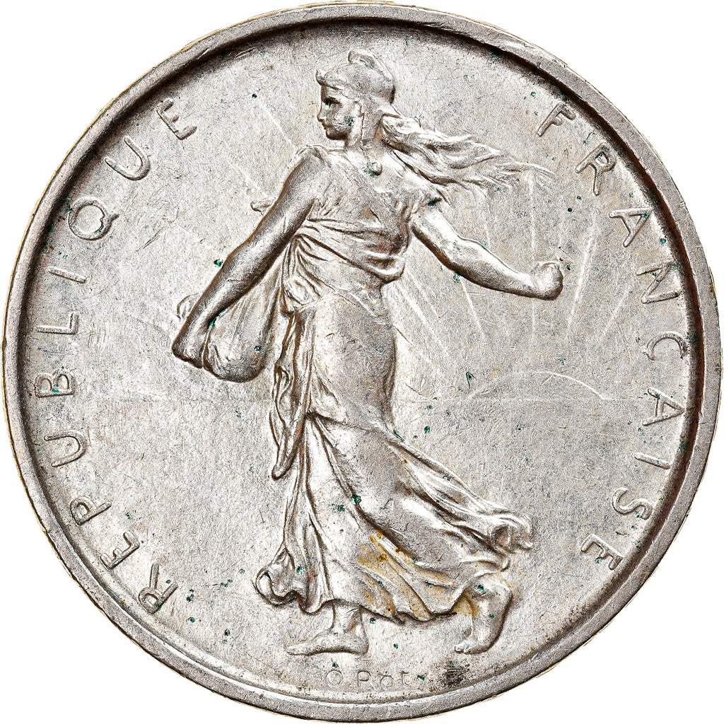 Monnaie, France, Semeuse, 5 Francs, 1968, Paris, TTB+, Argent, Gadoury:770