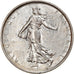 Moneta, Francia, Semeuse, 5 Francs, 1968, Paris, SPL-, Argento, KM:926