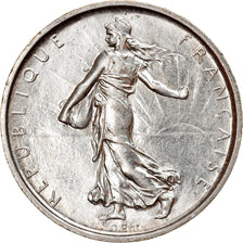 Moneta, Francia, Semeuse, 5 Francs, 1969, SPL, Argento, KM:926, Gadoury:770