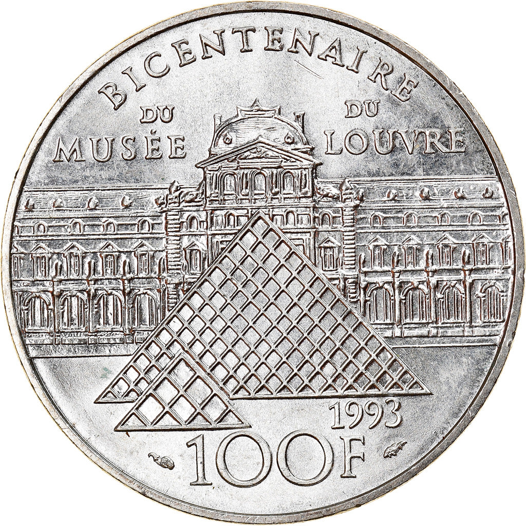 Monnaie, France, Liberté guidant le peuple, 100 Francs, 1993, Paris, SUP+