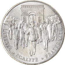 Moneta, Francja, Libération de Paris, 100 Francs, 1994, Paris, AU(55-58)
