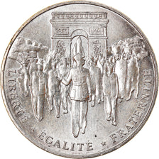 Münze, Frankreich, Libération de Paris, 100 Francs, 1994, Paris, VZ, Silber