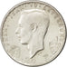 LUXEMBOURG, 20 Francs, 1946, KM #47, AU(55-58), Silver, 27, 8.54