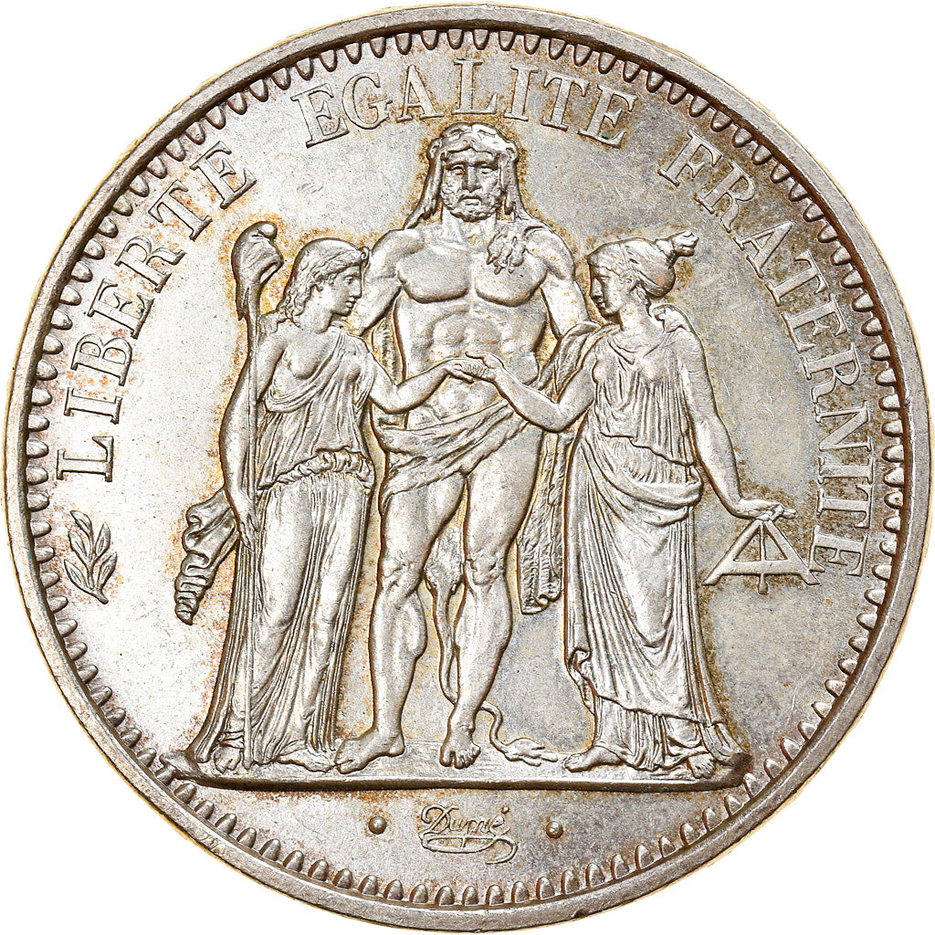 Moneta, Francia, Hercule, 10 Francs, 1971, Paris, SPL, Argento, KM:932