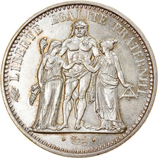 Munten, Frankrijk, Hercule, 10 Francs, 1971, Paris, UNC-, Zilver, KM:932