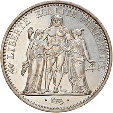 Münze, Frankreich, Hercule, 10 Francs, 1971, Paris, UNZ, Silber, KM:932