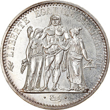 Coin, France, Hercule, 10 Francs, 1972, Paris, MS(60-62), Silver, KM:932