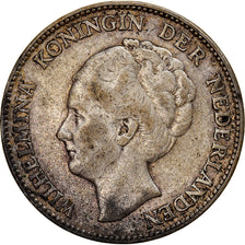 Moneta, Paesi Bassi, Wilhelmina I, Gulden, 1930, BB, Argento, KM:161.1