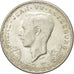 LUXEMBOURG, 50 Francs, 1946, KM #48, AU(55-58), Silver, 30, 12.30