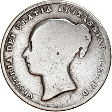 Moneta, Gran Bretagna, Victoria, Shilling, 1846, B+, Argento, KM:734.1