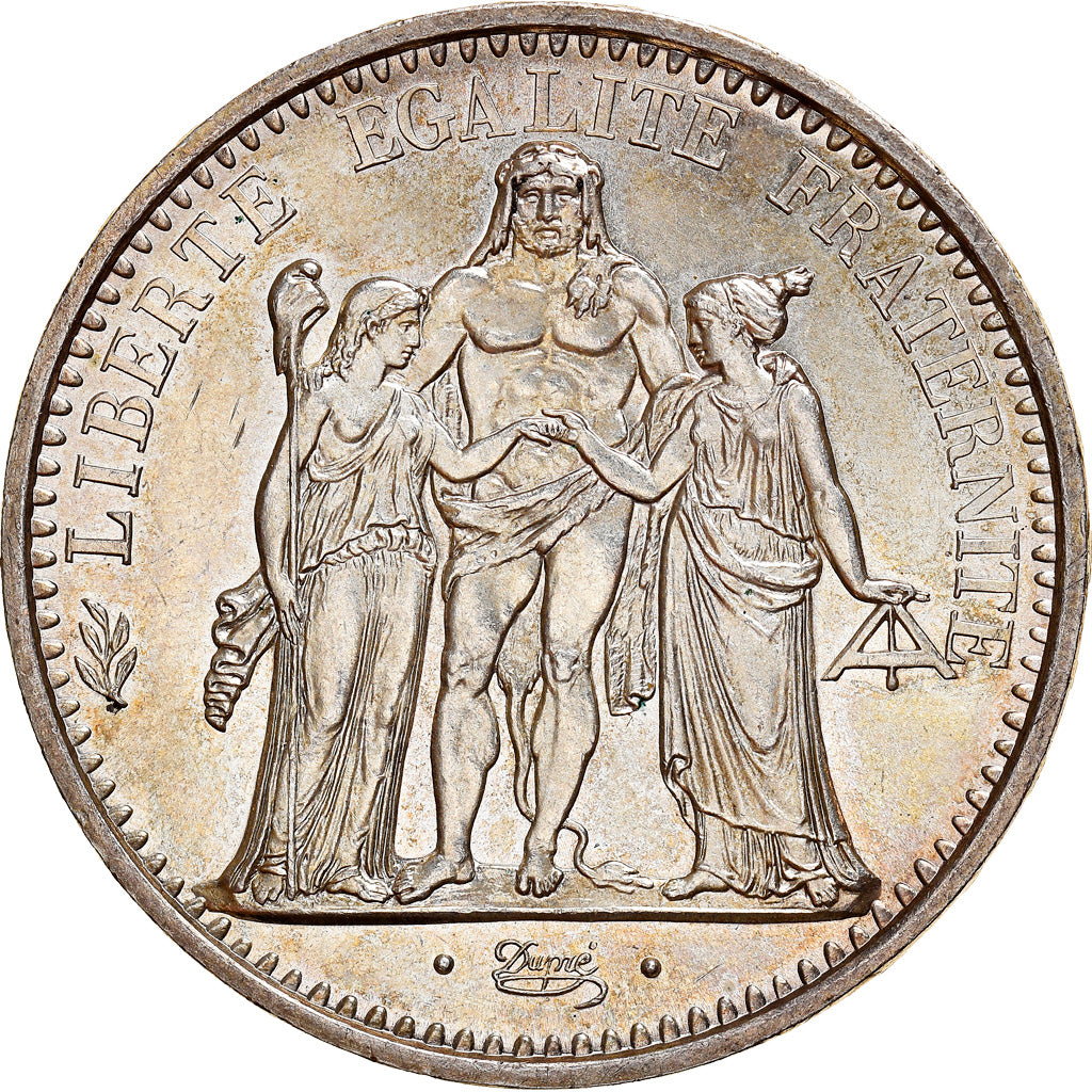 Coin, France, Hercule, 10 Francs, 1972, Paris, MS(63), Silver, KM:932