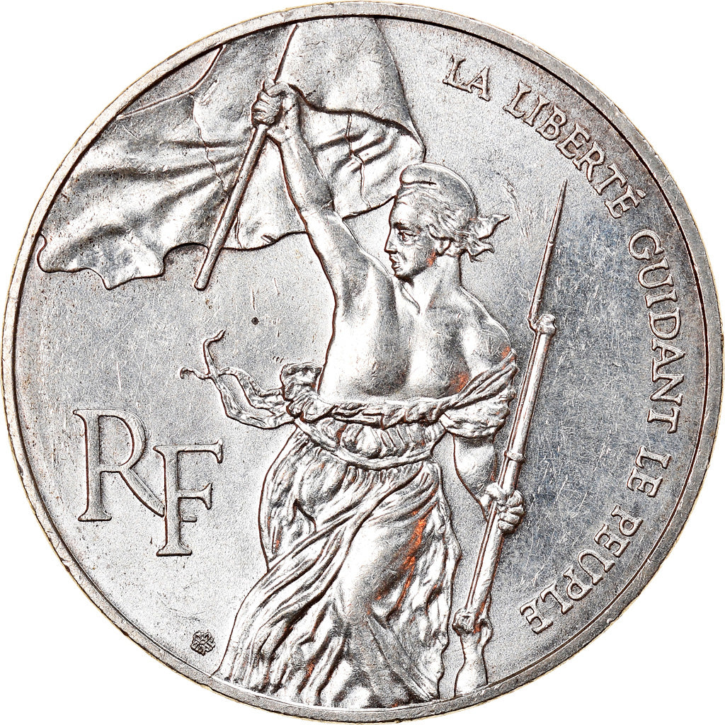 Münze, Frankreich, Liberté guidant le peuple, 100 Francs, 1993, Paris, VZ+