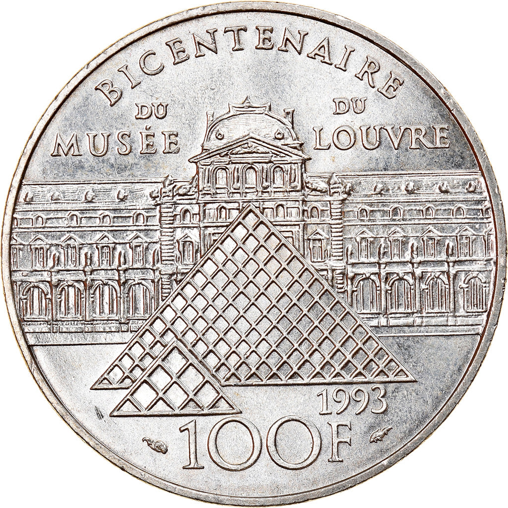 Münze, Frankreich, Liberté guidant le peuple, 100 Francs, 1993, Paris, VZ+