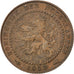 Coin, Netherlands, Wilhelmina I, Cent, 1902, EF(40-45), Bronze, KM:132.1