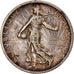 Moneta, Francia, Semeuse, Franc, 1906, Paris, MB+, Argento, KM:844.1