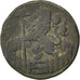 Paesi Bassi, HOLLAND, Duit, 1754, MB, Rame, KM:80